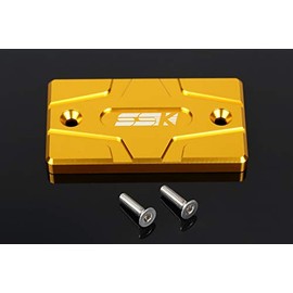 SSK Master Cylinder Cap SUZUKI Gold SUZUKI GSR250/GSX250R/GSR400/SV650/V-STORM650/GSR750/GSX-S750/V-STORM1000/BANDIT1200/GSX1300R HAYABUSA