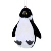 Gisela Graham Faux Fur Penguin Hanging Decoration