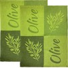 Stuco Verdial Half-Linen Tea Towel 50 x 70 cm Pack