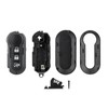 3-button car key shell for Fiat 500L MPV Ducato Citroen