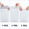 Biodegradable Self-Sealing Shipping Mailer Bags, Waterproof & Tear-Resistant, 5/10 Pack