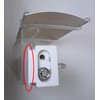 Asia Buy Vertical Blind Clear Valance Clip Bracket (5)