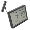 Large Font Display Digital Alarm Clock, Back Magnetic Suction Design,