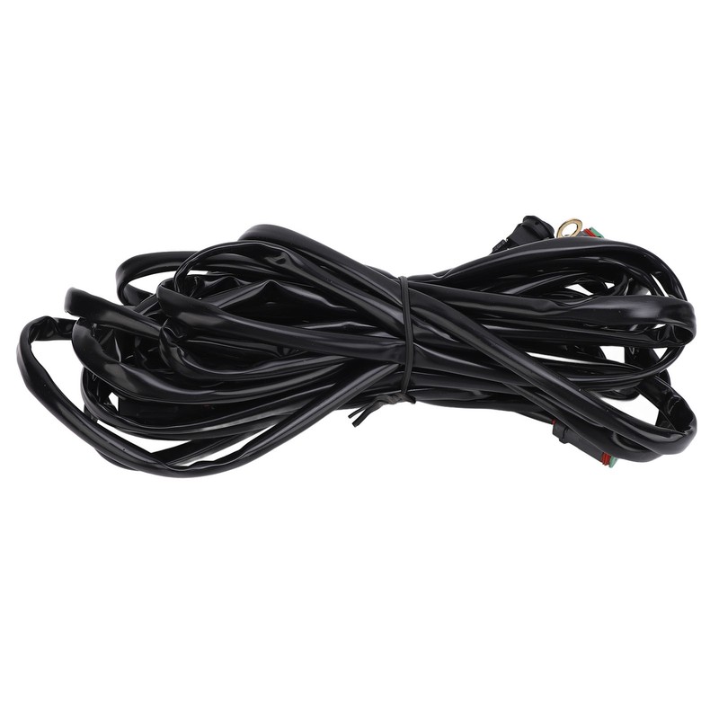 LED Light Bar Wiring Harness 16AWG Heavy Duty DC 12V