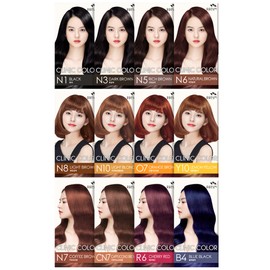 Man with Flowers Clinic Color Gray Gray Cover (N1 Black) N1 Black / 꽃을든남자 크리닉 칼라 새치커버용( N1 흑색 ) N1 흑색