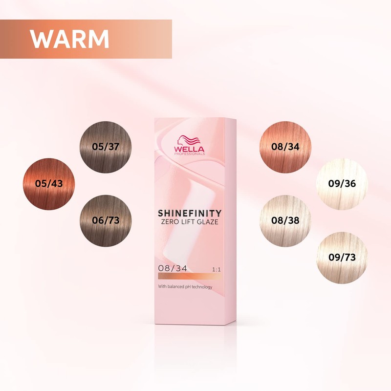 Shinefinity 08/38 60 ml shade honey latte