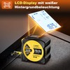 FNITAER Laser Rangefinder 50 m, 2-in-1 with 5 m Steel