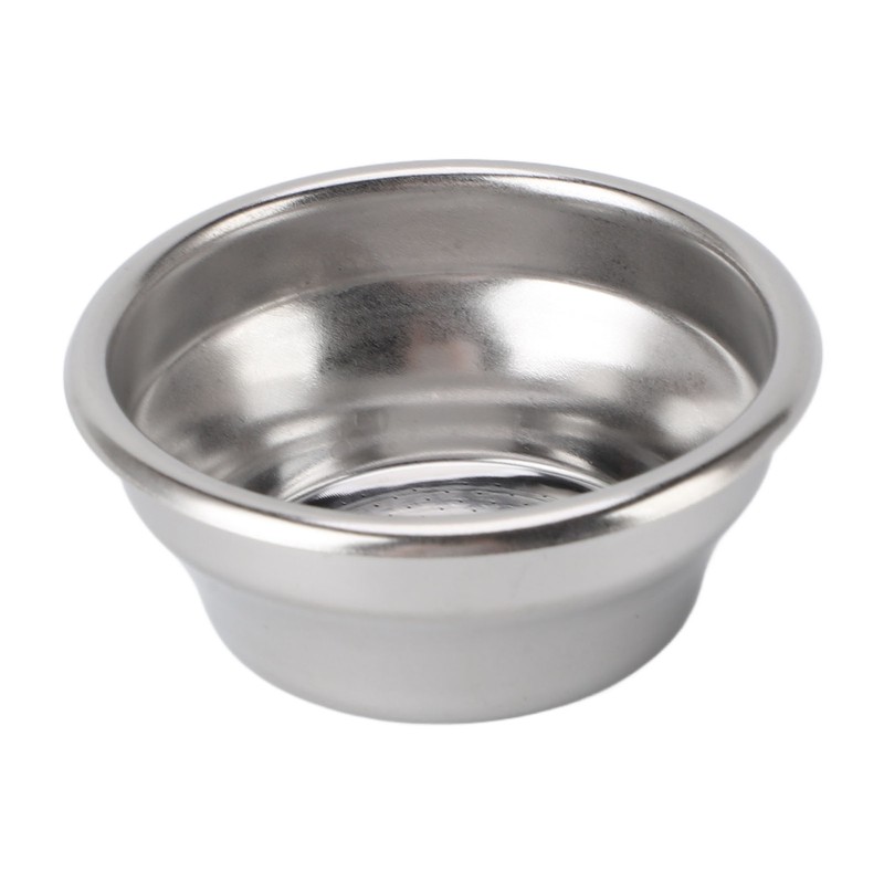 3pcs 54mm Coffee Filter Basket Stainless Steel Portafilter Basket Cup