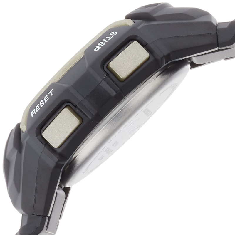 [アリアス] 腕時計 電波ソーラー デジタル Dash 防水 多機能 バックライト付き ウレタンベルト AD06519RCSOL4