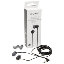 Sony In-Ear Headphones, Black