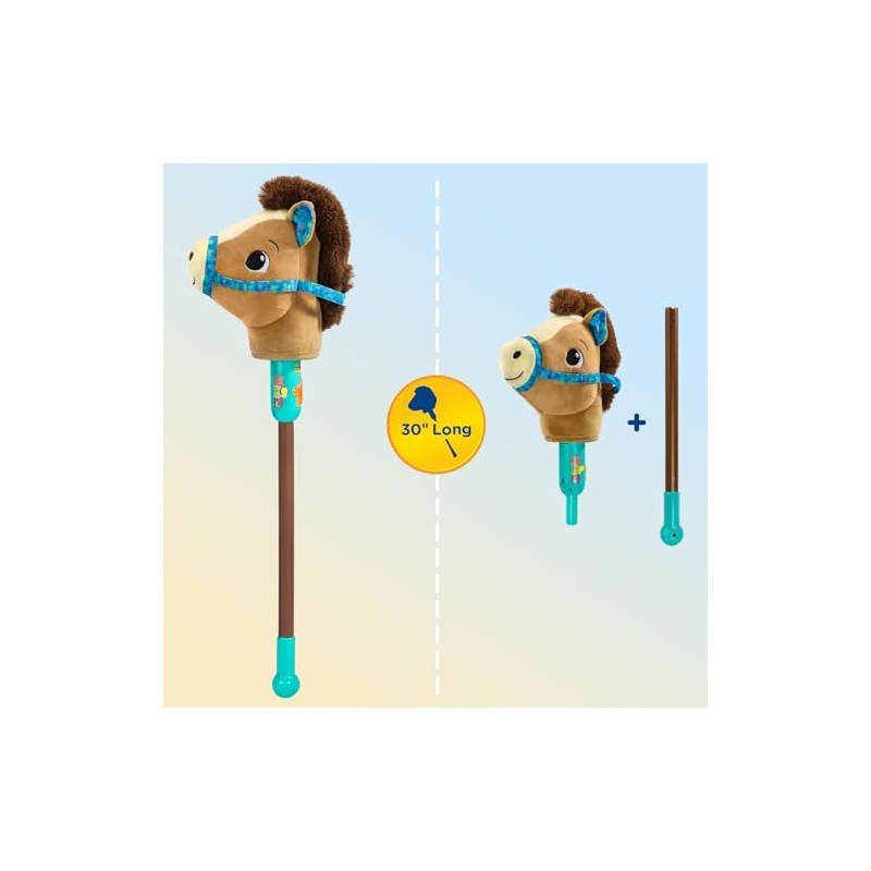 VTech Gallop and Giggle Horse Stick Pony with Motion Sensor