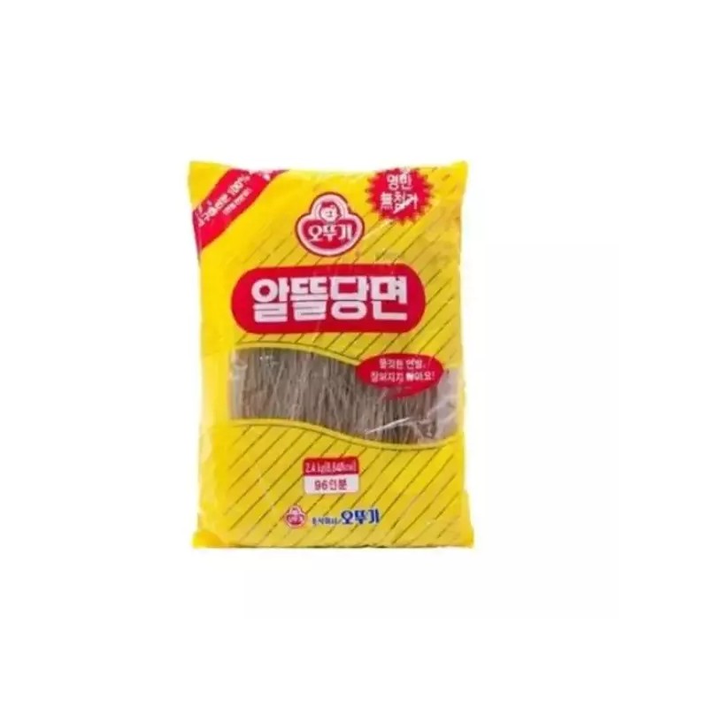 Ottogi 알뜰당면 오뚜기 알뜰당면1kg Ottogi Affordable Noodle 1kg [Single item]
