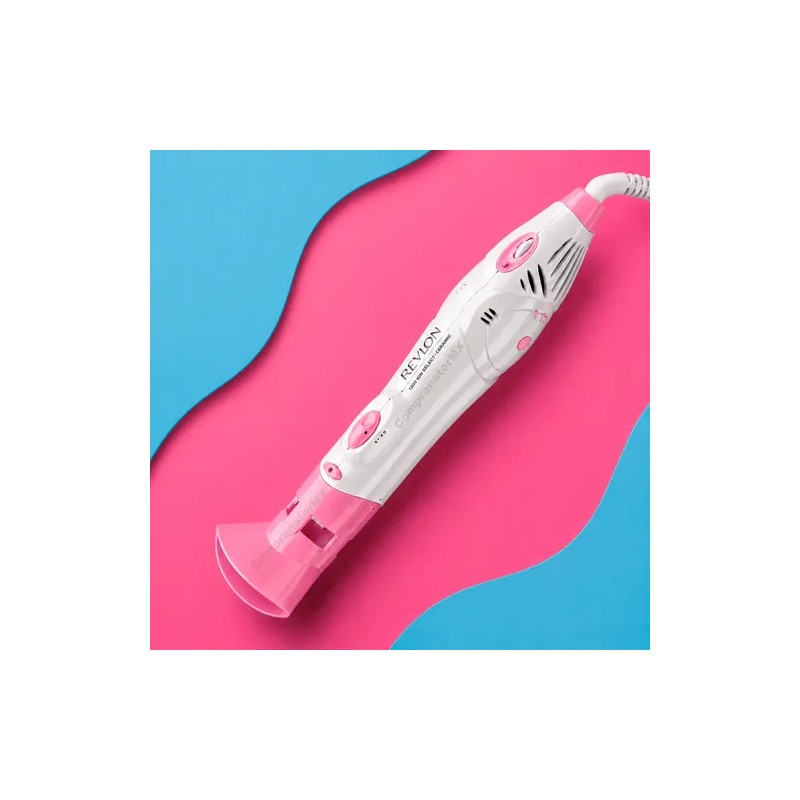 Cepillo Secadora Aire Caliente Revlon Volumen Iones Cerámica