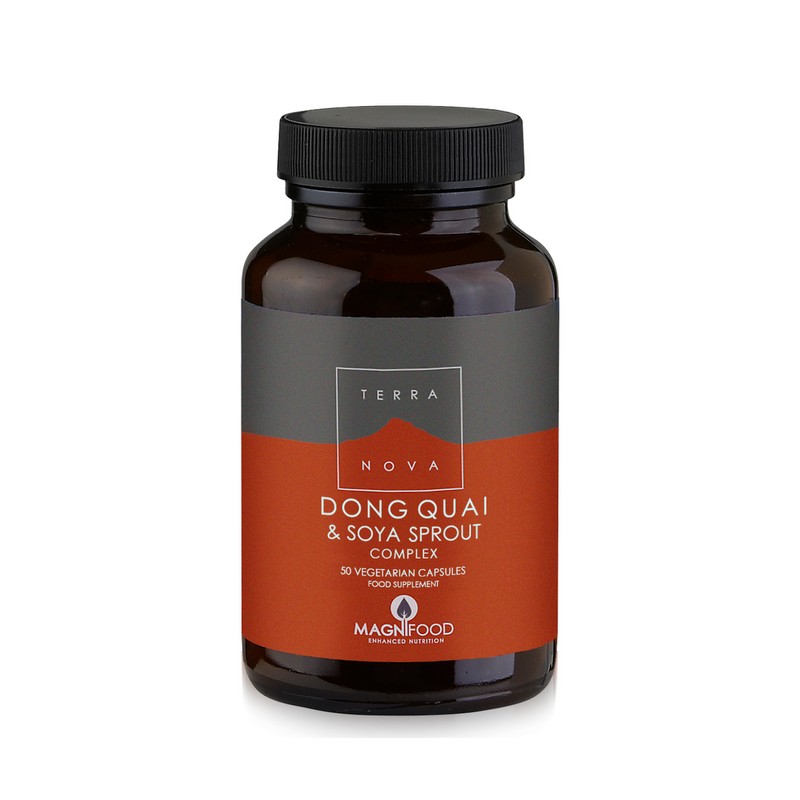 Terranova Dong Quai Soya Sprout Complex, 50caps