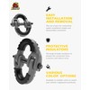 A-BOAR 1/2 Safety Chain Connector Link, 12000lbs Capacity, 2pack Hammerlock