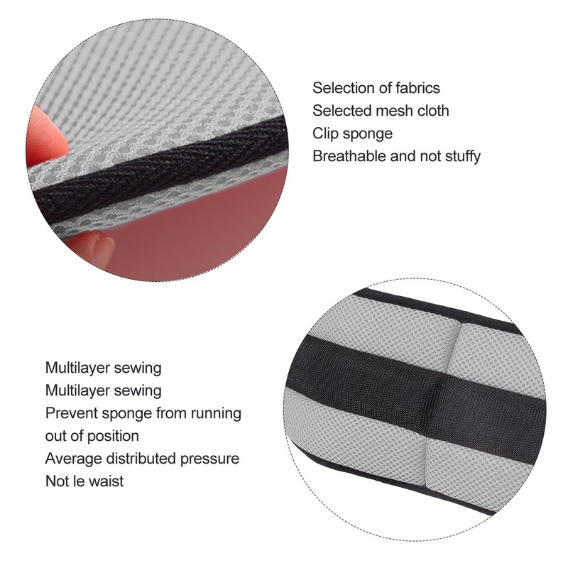Wheelchair Seats Belt Adjustable Patients Restraints Straps Chair Waist Lap