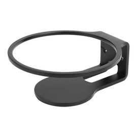 ASHATA Wall Mount for HomePod Mini, Wall Mount Shelf for HomePod, aluminum alloy Mini Speaker Wall Mount Holder, Speaker Stand, Accessories for Homepod Mini (black)