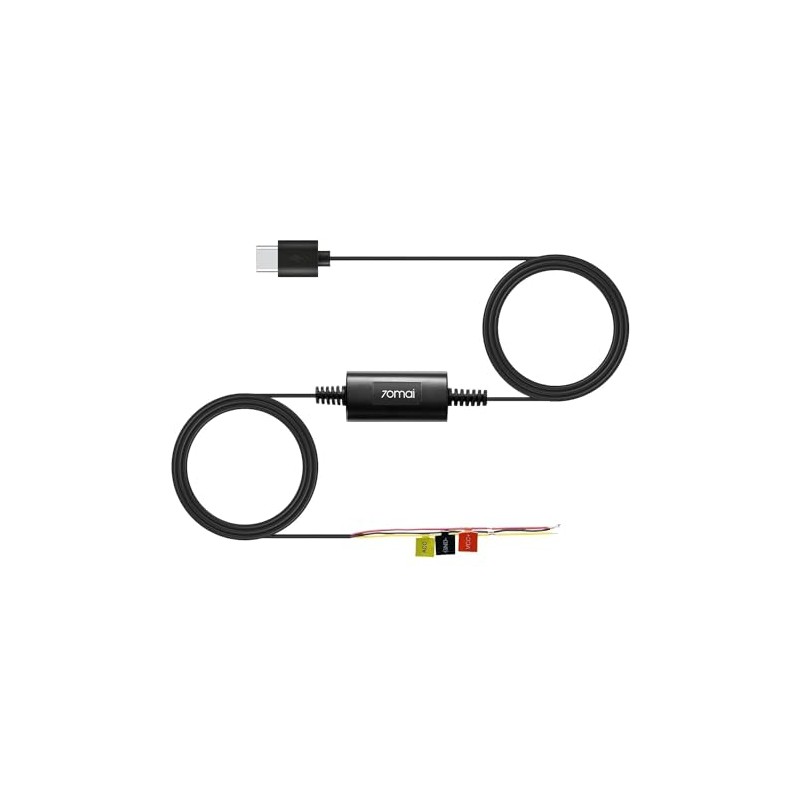 70mai Hardwire Kit UP03 Parking Surveillance Option 70mai Dash Cam