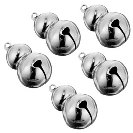 Hohopeti 5pcs Gourd Bell DIY Craft Bell Cat Collar Bells Cat Collar Charms Dog Bells DIY Pet Bells Chinese Gourd Wu Puppy Collars Bell Brass Pet Bells Small Copper Accessories Self Made