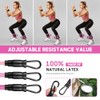 Kit de Barra de Pilates de Resistencia, Juego de Bandas