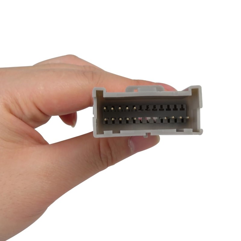 2024 Upgraded Wiring Harness Stereo Radio Wire Cable Connector Adapter