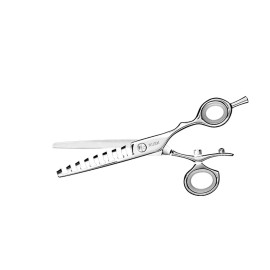 Rusk Engineering VG-10 Alpha Shear, 8 tooth, Rotating Thumb NEW IN BOX