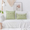 Home Brilliant Throw Pillow Covers Sage Green Decorative Spring Pillow