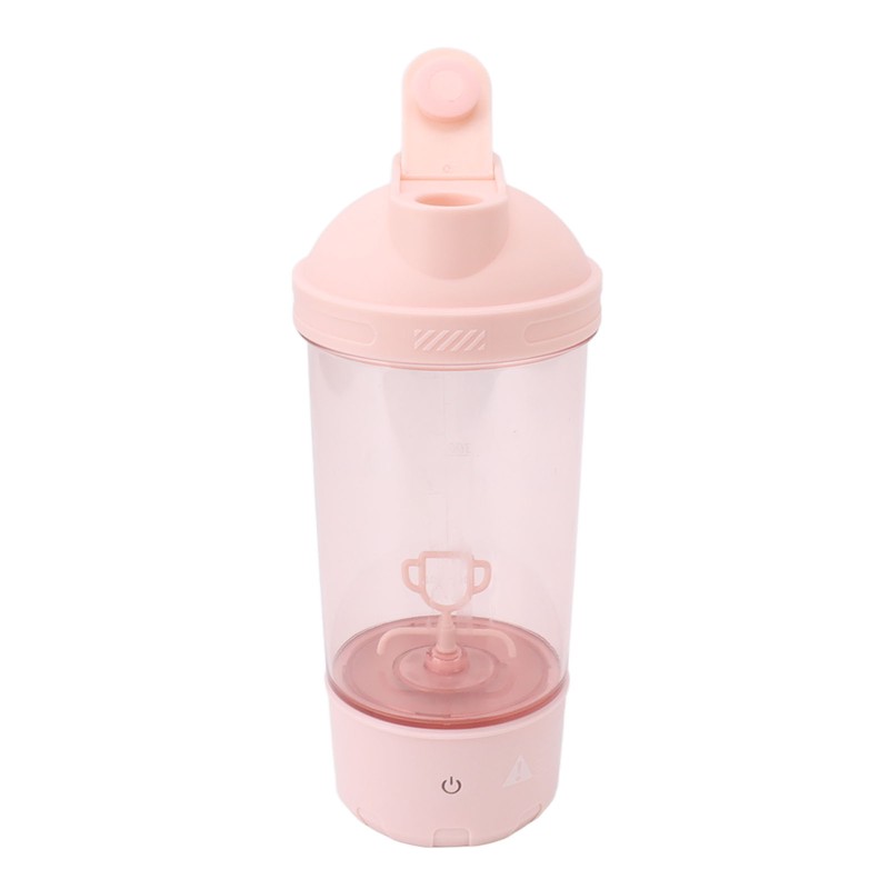 Electric Protein Shaker Bottle Portable Rechargeable Mixer Cup for Protein