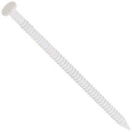 The Hillman Group 41807 Panel Nail, 13/8-Inch, White, 6-Pack