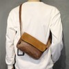 Mai Mio Men's Shoulder Bag, Small Bag, Leather, Cross-body Design,