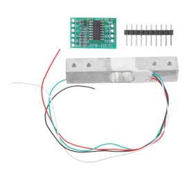 iplusmile 5 Sensor HX711 Weight Sensor Load Cell Digital Load Cell Display Converter Module Converter Amplifier Weighing Sensor HX711 Precision Advertising Module