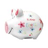 Ceramic Piggy Bank Gift Children White KCG Little Angel Saving Gift