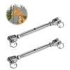 Pack of 2 Stainless Steel Shroud Tensioners, Rustproof Wire Tensioner,