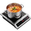 Portable Induction Cooktop, 2500W Commercial Countertop Single Burner
