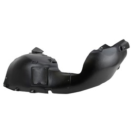 TRQ Front Left Inner Fender Liner Drivers Side Compatible with 2013-2016 Dodge Dart CH1248200