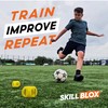 SKILL BLOX Football Shooting Training Dice (2 pcs) | Football