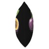 Maracuja With Drips Throw Pillow