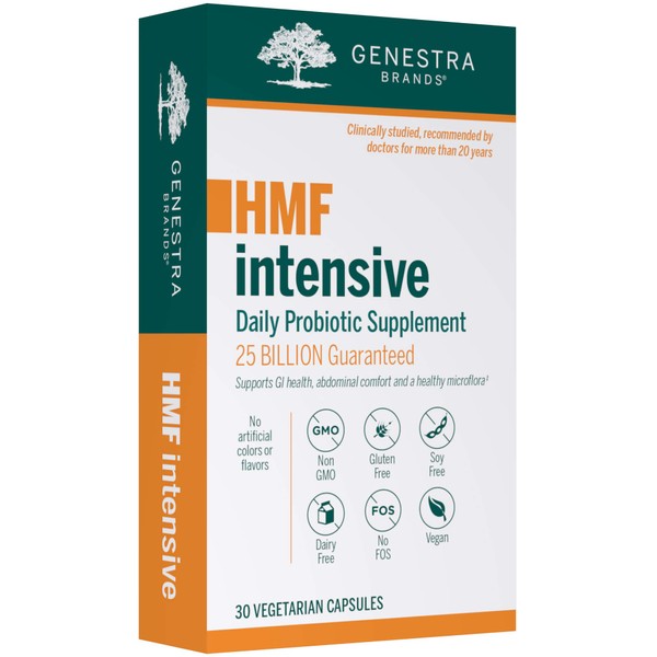 Genestra Brands HMF Intensive | Four Strains of Probiotics to