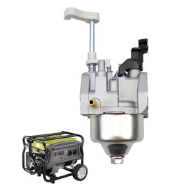 Carburetor Fits for RYOBI RY903600 212cc 3600 4500 W Inverter Generator Compatible with Homelite 16100-Z300410-0099 DP242852