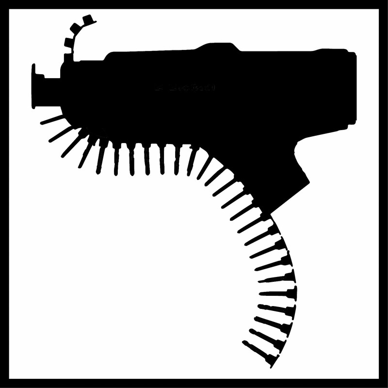 Einhell 3-Piece Drywall Bit Set - Original 3-Piece, 165mm Length