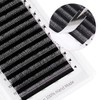 3D/4D/5D Fans Eyelash Extensions Lashes C Curl 0.07mm,9mm Faux Mink