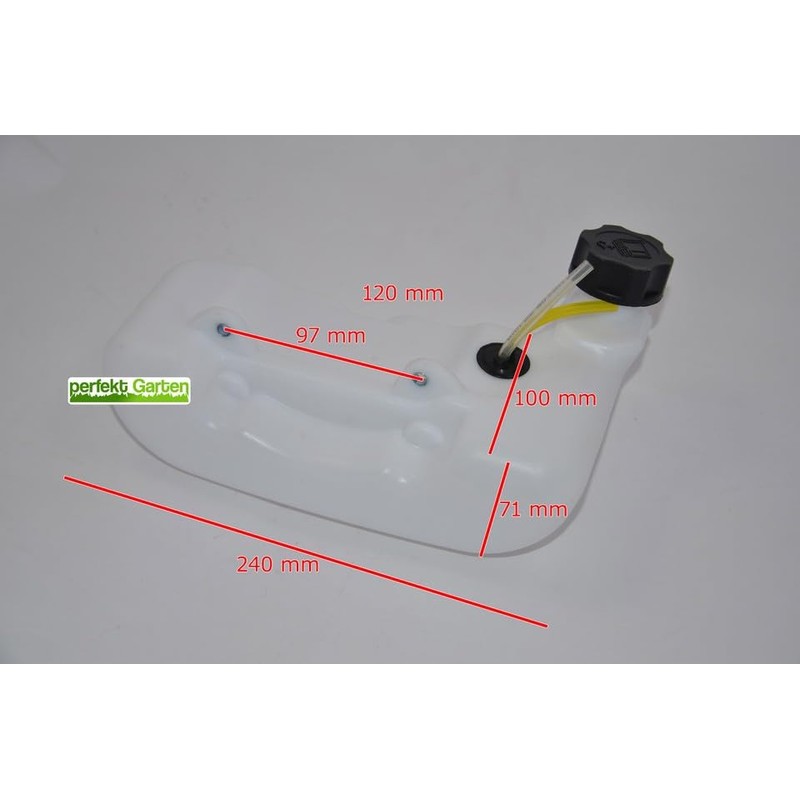 Fuel Tank Compatible with Einhell GC-BC 52 I AS Brush