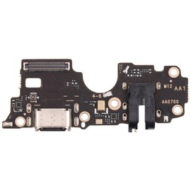 Compatible with OPPO A16 / A16S Replacement Circuit Module with USB Port Charging Socket Charging Port Type C + Microphone for Calls DC Board Sync Data + In Headphone Jack