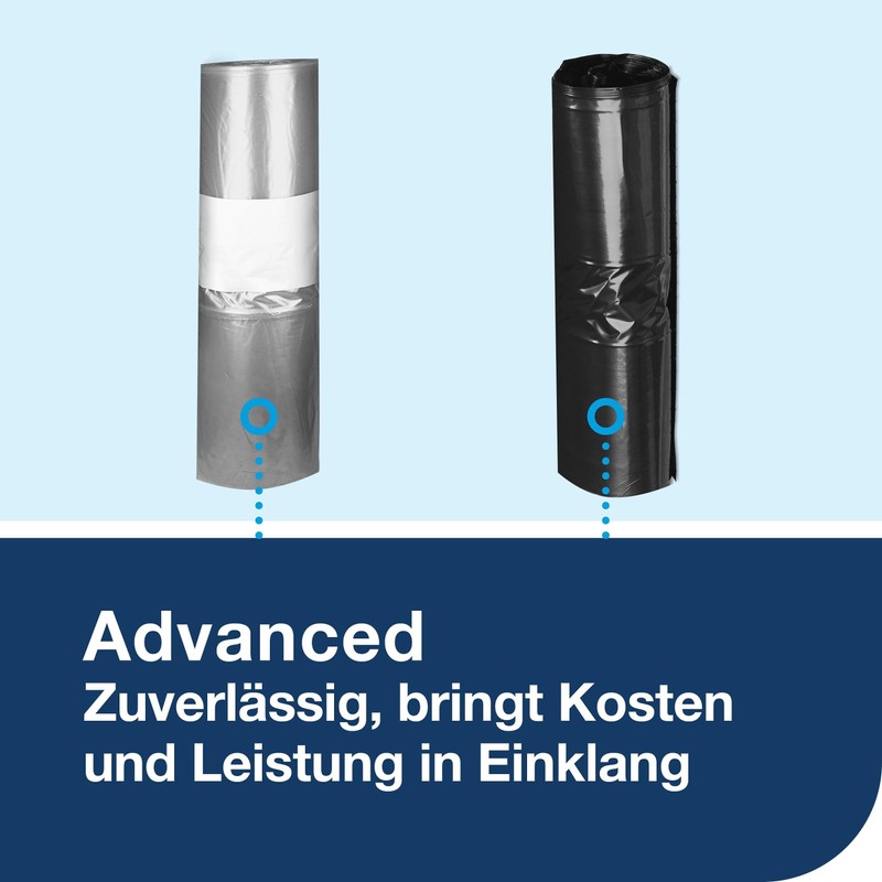 Tork B3 Mini Waste Bin / Sturdy 5L Bin in