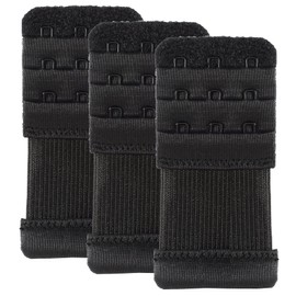 Magicmode Bra Extender 3 Hook Elastic Stretchy Bra Extensions Strap Comfortable 3pcs