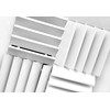 HVAC Premium 10'' w X 10'' h Extruded Aluminum Adjustable