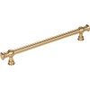 Top Knobs Ormonde Pull 7 9/16 Inch (c-c) Honey Bronze