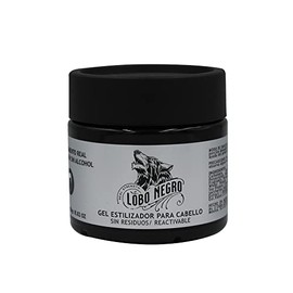 Lobo Gel fijador para cabello Lobo Negro. 250 grs