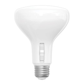 RAB LED BR30 Lamp, Tunable White (5 CCT Adjust), 120 Volt, Dimmable, 90+ CRI, 110 Deg Floor Beam, Replaces Incandescent and Halogen (7, Watts)