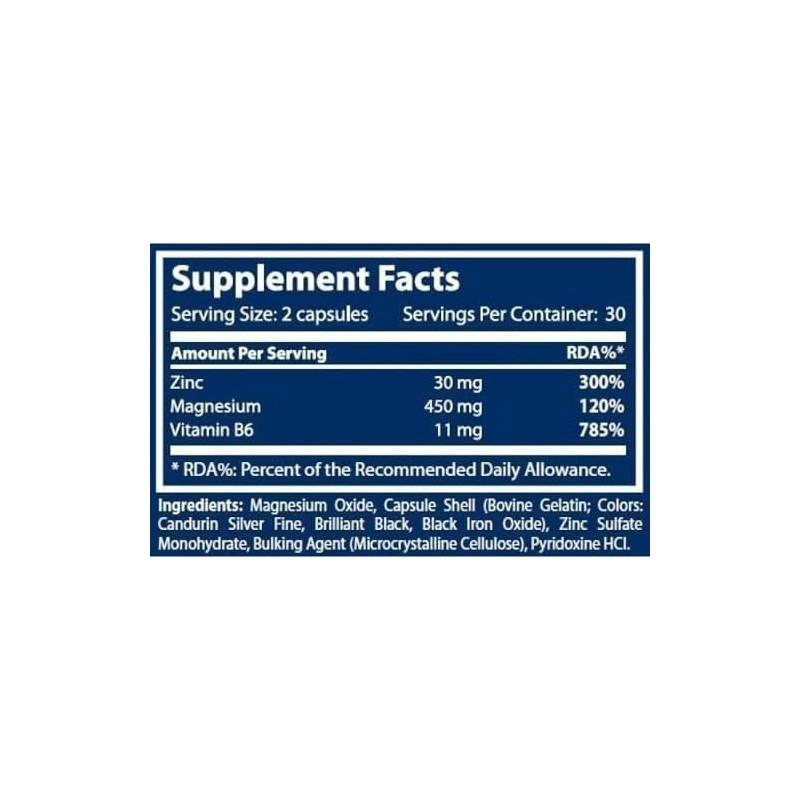 Scitec Nutrition ZMB6, 1er Pack (1 x 49,1g)